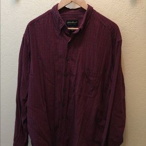 Men’s Eddie Bauer Flannel Shirt